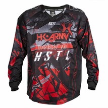 New HK Army Paintball HSTL Line Playing Jersey - Lava Red/Black - X-Larg... - $64.95