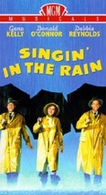 Singin&#39; in the Rain..Starring: Gene Kelly, Donald O&#39;Connor, Debbie Reynolds--VHS - £9.43 GBP