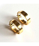 Timeless Hoops 14k Yellow Gold Hoop Earrings - $312.30