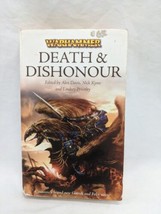 Warhammer Death And Dishonour Novel - £31.64 GBP