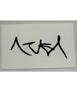 Angelina Jolie Autographed 3x5 Index Card - $642.04 MXN