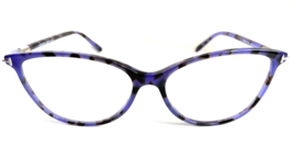 New Tom Ford TF 5P61R65 54mm Cat Eye Purple 54-14-140 Women&#39;s Eyeglasses Frame - £150.12 GBP