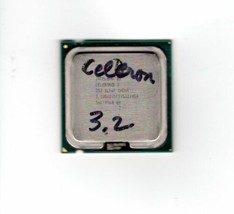 Intel Celeron D 352 3.2 GHz 533 MHz Socket 775 CPU  SL96P - £9.43 GBP