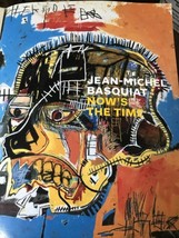 Jean-Michel Basquiat: Now&#39;s the Time Staple Bound BOOK 2015 - £62.79 GBP