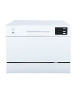 Sunpentown SD-2225DW Countertop Dishwasher with Delay Start – White - $391.16 CAD