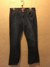 Women&#39;s Lucky Brand Jeans Sz 6 Ankle Inseam 30 Sophia Boot Stretch Denim - $24.15