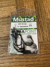 Mustad Grip Pin Max Hook Size 2/0 - £13.24 GBP