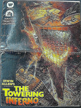 STEVE McQUEEN,PAUL NEWMAN I. ALLEN:(THE TOWERING INFERNO) MOVIE PRESSBOOK - £234.47 GBP