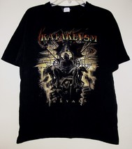 Kataklysm Concert Tour T Shirt Vintage 2008 Prevail Over North America L... - $164.99