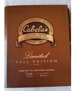 Cabela&#39;s 2010 Limited Fall Edition Catalog Volume XVI (HC) - £15.24 GBP