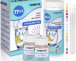 17 In 1 Drinking Water Test Strips, 100 Pcs Hot Tub Test Strips, Test To... - $29.99