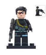 Deadshot (The CW) DC Arrowverse Super Heroes Lego Custom Minifigure Bric... - $56.08 MXN