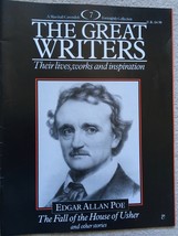 The Great Writers - Edgar Allan Poe (Marshall Cavendish) - £2.16 GBP
