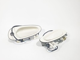 L9A2 Biarritz White Pair Exterior Door Handle OEM 00 01 02 03 04 Porsche... - $451.83 MXN