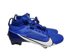 Nike Vapor Edge Pro 360 2 DA5456-414 Men Size 10.5 Blue Football Cleats - £53.51 GBP