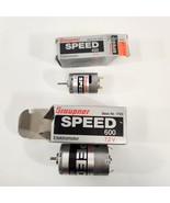 Graupner Speed 600 No 1793 &amp; 400 No. 3321 RC Model Plane Brushed Motors ... - £37.99 GBP