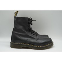 Dr. Martens Pascal Leather Combat Boots Women&#39;s US Size 8 Black - $49.49