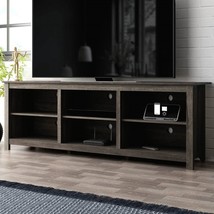 70-inch Dark Brown Wood TV Stand Entertainment Center for TV up to 78-inch - $5,717.58 MXN