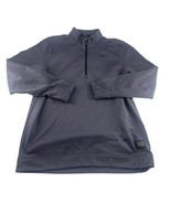 Nike Golf Sweatshirt Mens Large Navy Blue Pullover ¼ Zip Activewear Spor... - $38.85 CAD