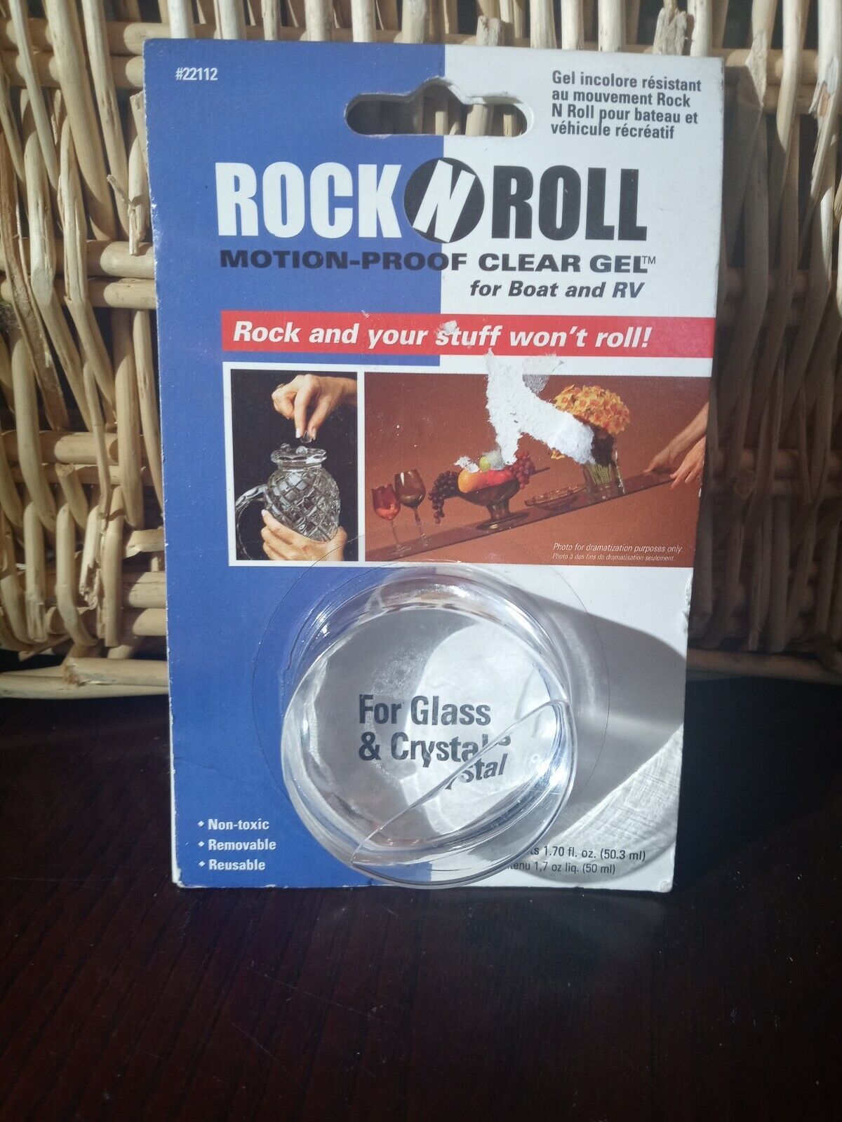 Rock N Roll Motion Proof Clear Gel For Boat And RV - $15.72