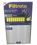 Filtrete F1 Filter Air Purifier Advanced Allergen Bacteria Virus Room C0... - $39.59