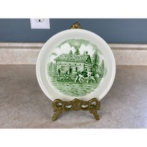 Wood &amp; Sons Burslem England Upper Canada Village 1981 Souvenir Coaster - $17.52 CAD