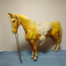 1970 Breyer Extremely Rare Palomino Western Horse w/Errors Original Metal Reins  - £3,956.81 GBP