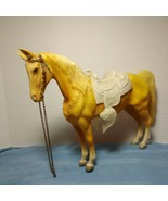 1970 Breyer Extremely Rare Palomino Western Horse w/Errors Original Metal Reins  - £3,893.81 GBP