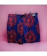 NEW Nautica Swim Trunks Blue Red Men&#39;s Size XXL Mesh Lining Polyester  - $346.45 MXN