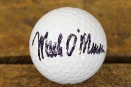 Maxfli #2 Gold LS Golf Ball Black Sharpie Original Autograph Mark O&#39;Meara - £42.71 GBP