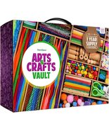 Arts and Crafts Vault - Craft Supplies Kit in a Box - Christmas Gift for... - $61.36