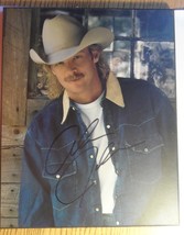 Alan Jackson Mounted On Pressboard Photo 81/2 *11 Inch Potentially Autographed  - £39.92 GBP