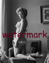 Iconic Sexy Marilyn Monroe In Bikini On Knees On Chair Publicity Photo 8X10 - £7.17 GBP