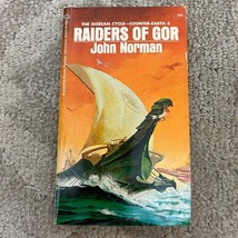 Raiders of Gor Fantasy Paperback Book by John Norman from Ballantine 1971 - £9.54 GBP