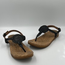 UGG Women&#39;s Ayden II Sandals Black sz 8.5 - $39.99