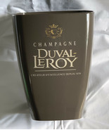 Duval Leroy champagne Plastic Ice Bucket Createur D&#39;Excellence Depuis 18... - $44.50