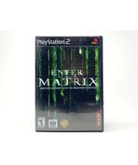 Enter The Matrix PlayStation 2 Game - $238.01 MXN
