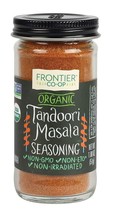 Frontier Organic Seasoning, Tandoori Masala, 1.8 Ounce PACK OF 3 - £26.10 GBP