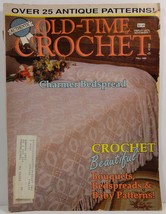 Old Time Crochet Magazine Fall 1989  - £2.35 GBP
