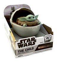 NEW Star Wars Mandalorian Remote Control The Child Baby Yoda + Pram Crib 27 mHz - £15.65 GBP