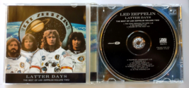 Latter Days The Best Of Led Zeppelin Volume Two CD Album Hard Classic Rock 2000 - £6.50 GBP