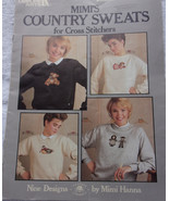Leisure Arts Leaflet 503 Mimi’s Country Sweats For Cross Stitchers 1987 - €1,71 EUR