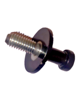 1982-2002 NEW GENUINE OEM GM FRONT SIDE DOOR LOCK STRIKER, PART NUMBER 1... - $34.50