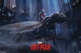 ANT-MAN ~ Riding Antony ~ 22x34 Movie Poster ~ NEW/ROLLED! - $9.00