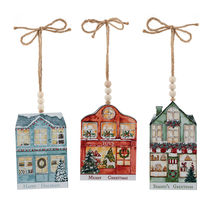 Vintage Shop Ornament (Set of 3) - €45,33 EUR