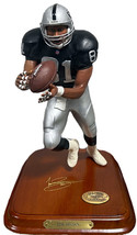 Tim Brown Oakland Raiders #81 All Star Football Figurine/Statue 8.5 - Danbury Mi - £155.54 GBP