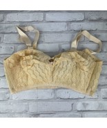 Ardyss Beige Lace Angel Bra Size Wireless Comfort  4 Hooks 34H New - £21.62 GBP