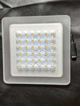 Nimbus Module Q 36 Lk Cuadrado Luz de Techo Fijo LED 3000K IP 20 554-463 - £40.63 GBP