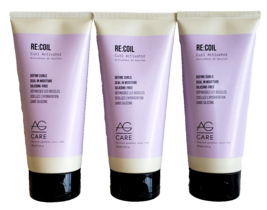 AG Hair Care Re:Coil Curl Activator 6 oz - &quot;Set of 3&quot; - £39.44 GBP