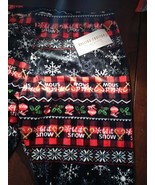 French Laundry Christmas Womens Size 2X Pajama Leggings-Brand New-SHIPS ... - $657.32 MXN